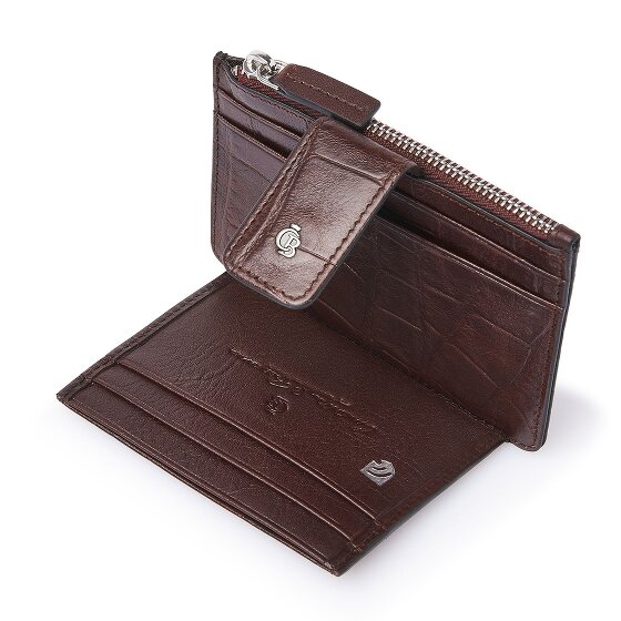 Castelijn & Beerens Custodia per carta di credito Protezione RFID Pelle 12 cm