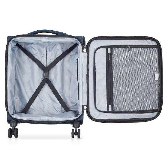 Delsey Paris Sky Max 2.0 Carrello cabina a 4 ruote 55 cm Delsey Paris Sky Max 2.0 Carrello cabina a 4 ruote 55 cm