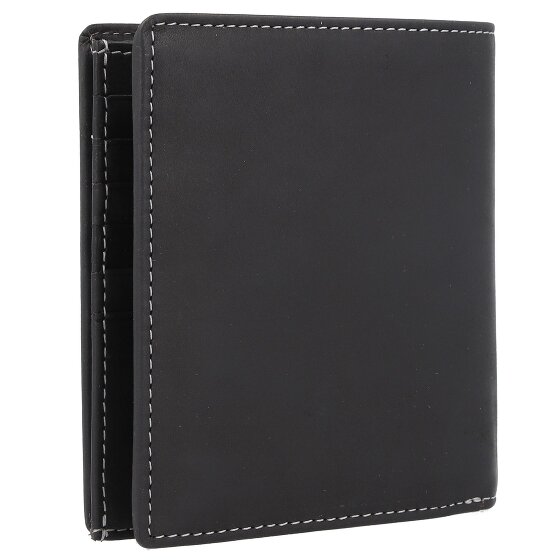 Esquire Dallas Portafoglio Protezione RFID Pelle 11 cm