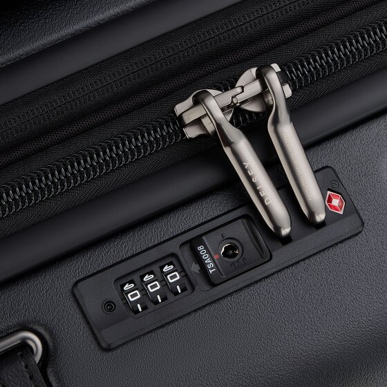 Delsey Paris Cadence 4 ruote Carrello 76 cm con piega di espansione