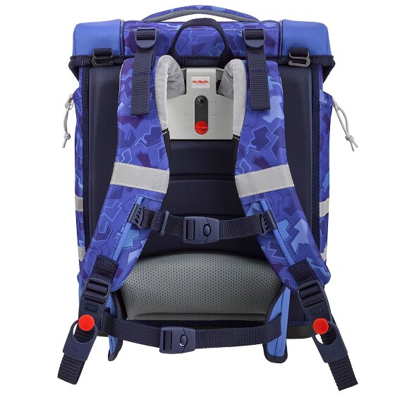 McNeill McLight 2 set di zaini per la scuola 6 pz.