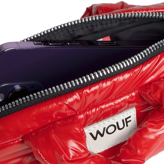 Wouf Glossy Mini borsa a mano 19 cm