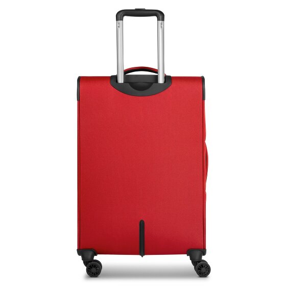 Worldpack Chicago 4 ruote Carrello M 67 cm con piega di espansione