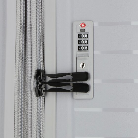 d&n Travel Line 4500 4 ruote Carrello L 75 cm con piega di espansione