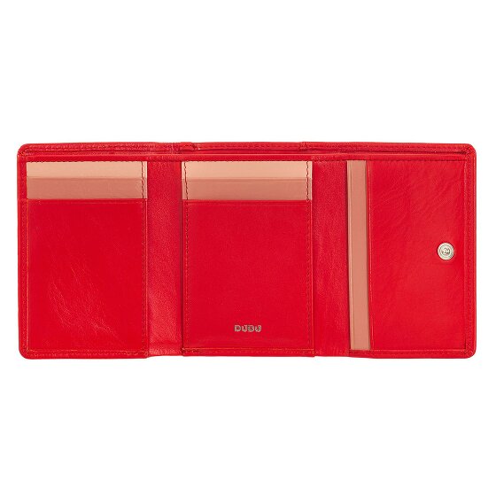 DuDu Corsica Portafoglio Protezione RFID Vera Pelle 11 cm