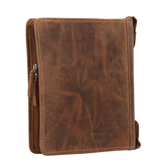 Greenburry Astuccio da scrittura in pelle vintage 26 cm