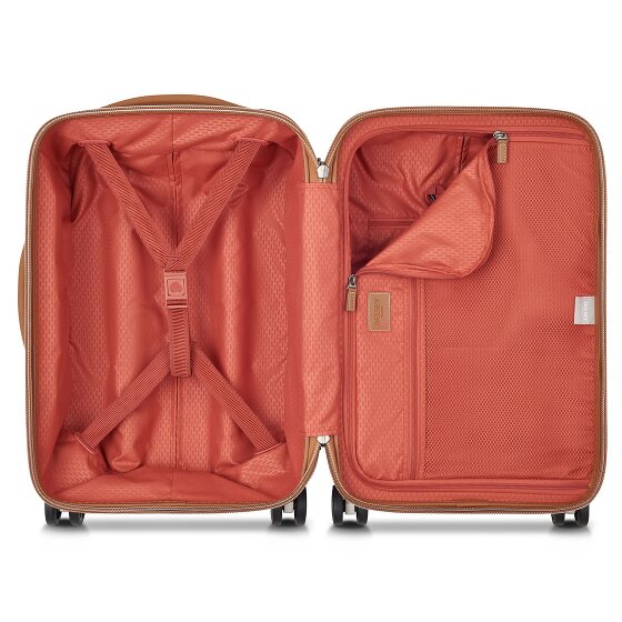 Delsey Paris Chatelet Air 2.0 Carrello cabina a 4 ruote 55 cm