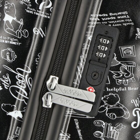 American Tourister Wavebreaker Disney 4 ruote Carrello della cabina 55 cm