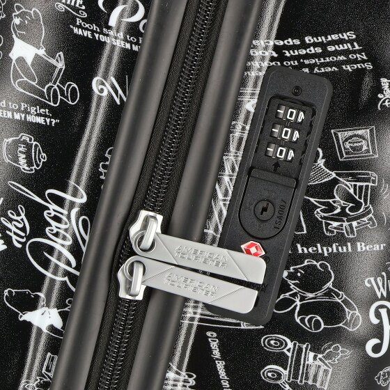 American Tourister Wavebreaker Disney 4 ruote Carrello della cabina 55 cm