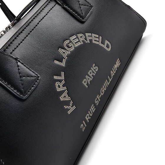 Karl Lagerfeld Daily Borsa a spalla Vera Pelle 34 cm