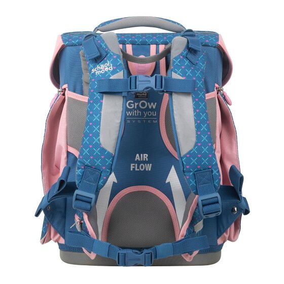 School-Mood Champion Maxx Set di borse per la scuola