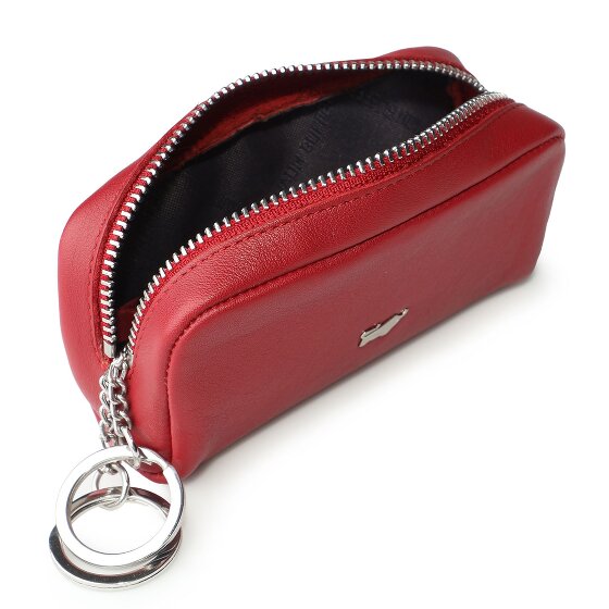 Braun Büffel Golf 3.0 Portafoglio chiave Pelle 11 cm