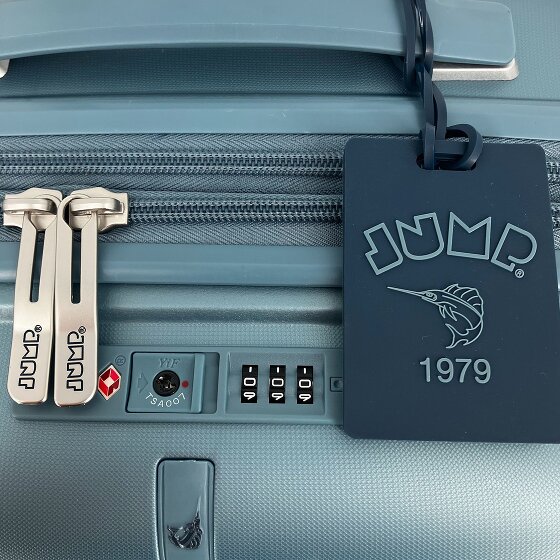 Jump Evae 4 ruote Carrello della cabina 55 cm con piega di espansione