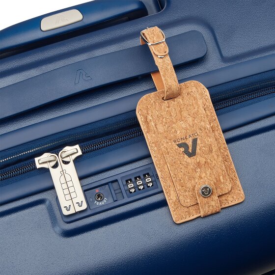 Roncato Relife 4 ruote Set di valigie 3 pezzi con piega di espansione