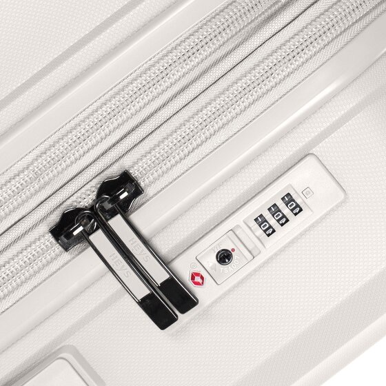 Heys AirLite 4 ruote Set di valigie 3 pezzi con piega di espansione