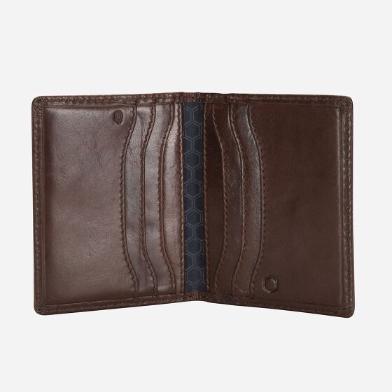 Jekyll & Hide Oxford Custodia per carta di credito Protezione RFID Pelle 8.5 cm