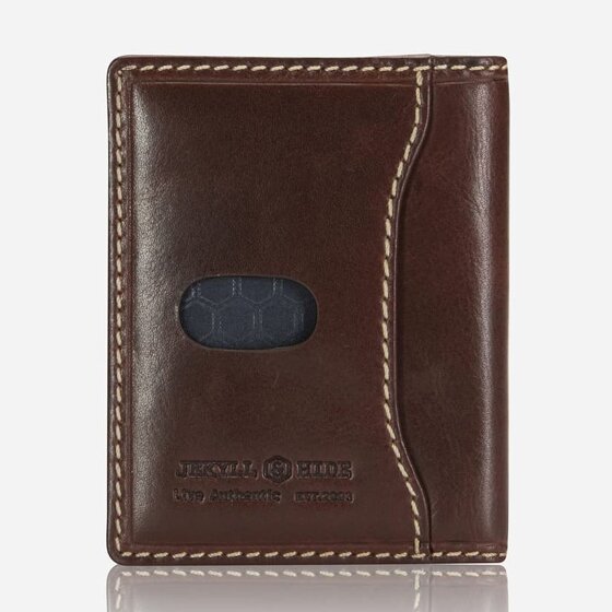 Jekyll & Hide Oxford Custodia per carta di credito Protezione RFID Pelle 8.5 cm