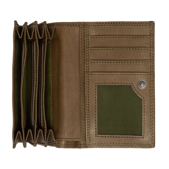 The Chesterfield Brand Avola Portafoglio Protezione RFID Vera Pelle 14 cm