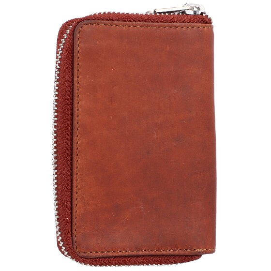 Esquire Oslo Dallas Portafoglio RFID in pelle 8 cm