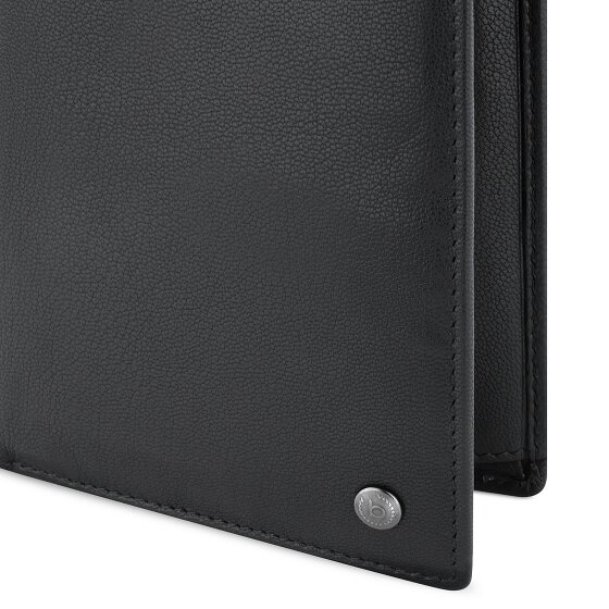 bugatti Black Magic Portafoglio Pelle 12 cm