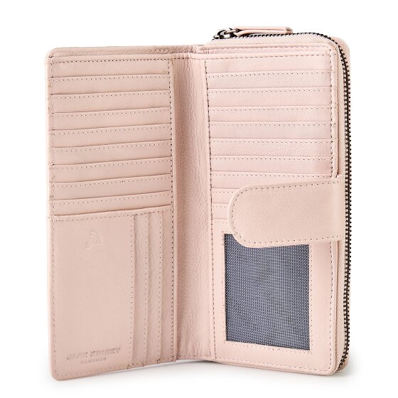 Jack Kinsky Livorno 1026 Portafoglio Protezione RFID Vera Pelle 19 cm