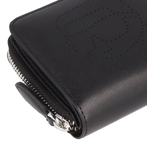 Karl Lagerfeld Ikonik 2.0 Portafoglio Vera Pelle 11.5 cm