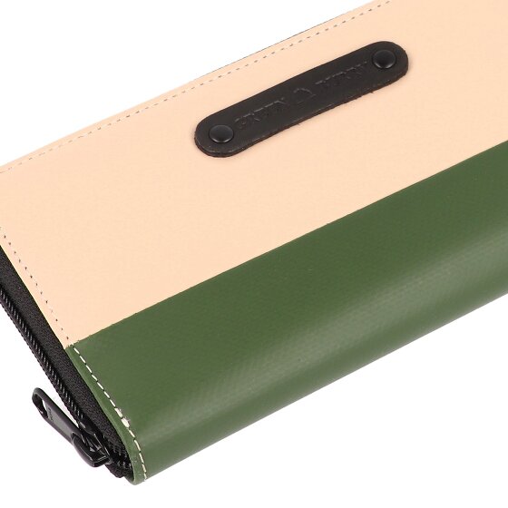 Greenburry Upcycled Tarpaulin Portafoglio 19 cm