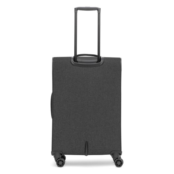 Redolz Essentials 12 THREE SET 4 ruote Set di valigie 3 pezzi con piega di espansione