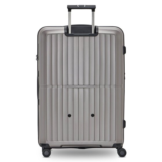 Pactastic Collection 01 4 ruote Carrello L 76 cm con piega di espansione