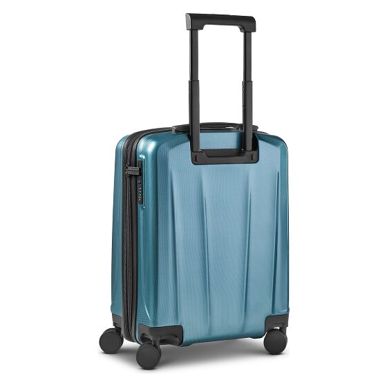 Police New York 4 ruote Trolley cabina S 54 cm espandibile