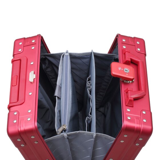 Aleon Trolley Business a 4 ruote 42 cm Scomparto per laptop Aleon Trolley Business a 4 ruote 42 cm Scomparto per laptop