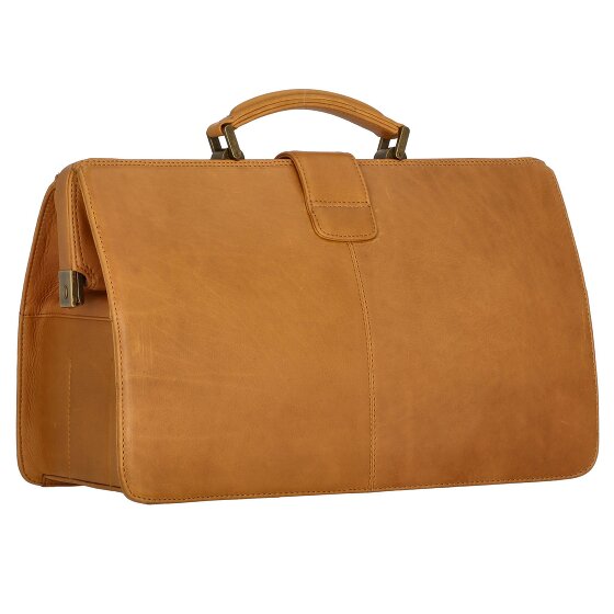 Greenland Nature Valigetta medico in pelle 40 cm