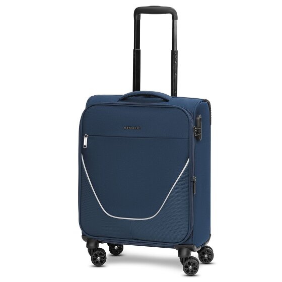 Stratic taska Trolley cabina a 4 ruote S 55 cm con piega a espansione Stratic taska Trolley cabina a 4 ruote S 55 cm con piega a espansione