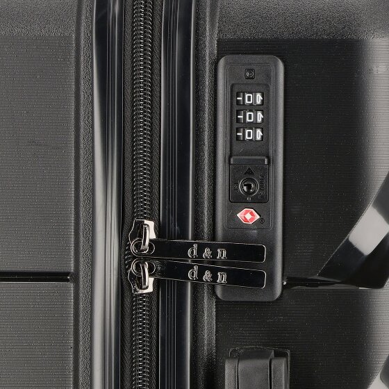 d&n Travel Line 4100 4 ruote Set di valigie 3 pezzi