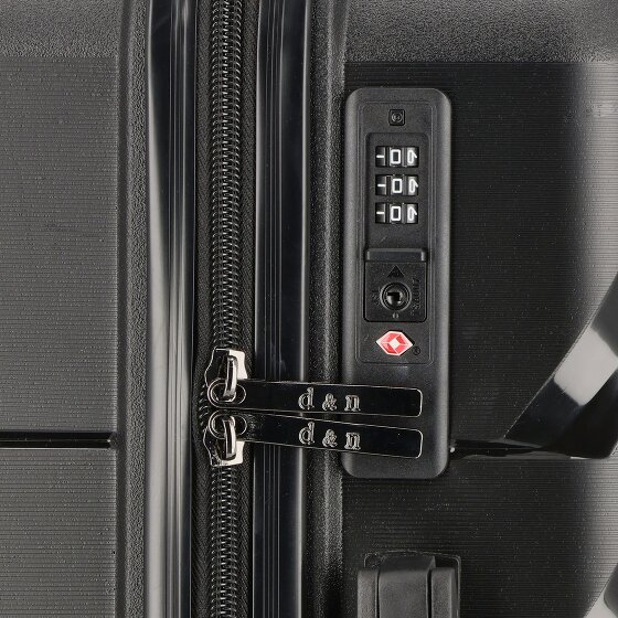 d&n Travel Line 4100 4 ruote Set di valigie 3 pezzi