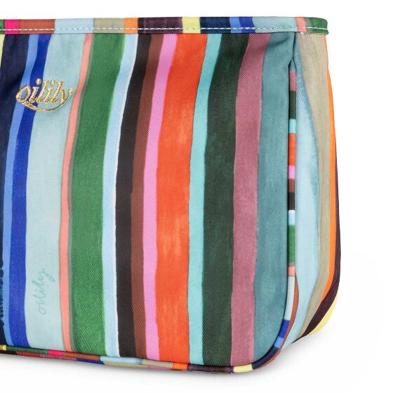 Oilily Pieternella stripe Borsa per cosmetici 28 cm
