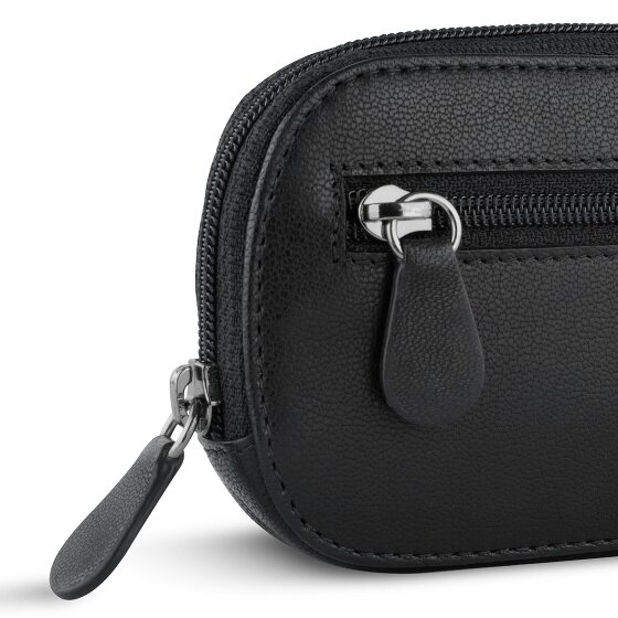 bugatti Black Magic Portafoglio chiave Pelle 11 cm