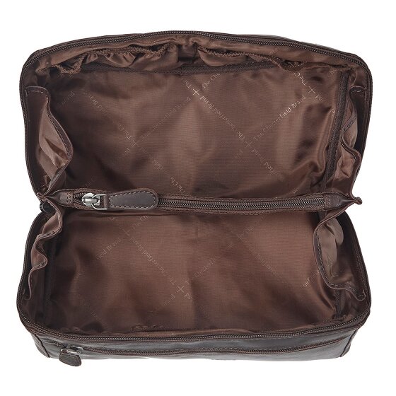 The Chesterfield Brand Elmia Borsa da toilette Pelle 24 cm