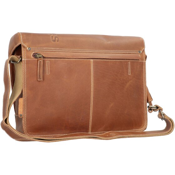 aunts & uncles Cartella Hunter Judd in pelle 35 cm