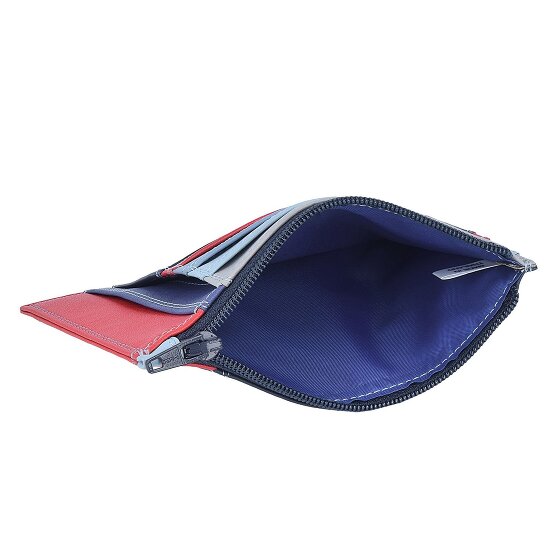 Mywalit Custodia sottile per carte di credito in pelle 12 cm