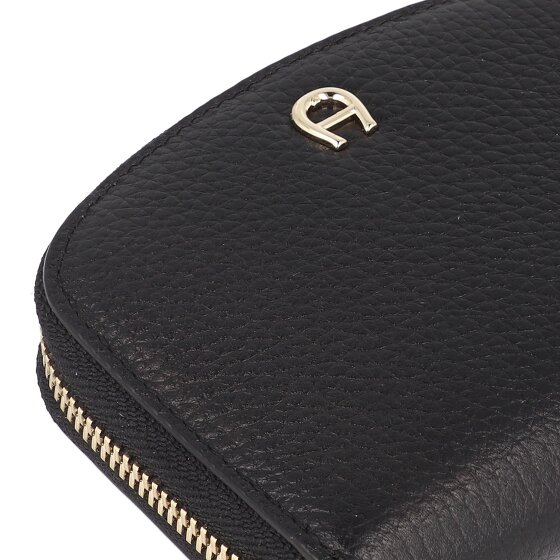 AIGNER Diadora Custodia per carta di credito Protezione RFID Pelle 11 cm
