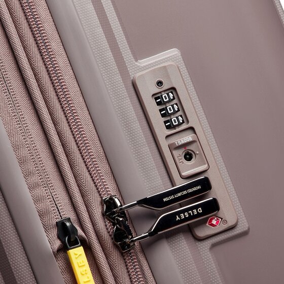 Delsey Paris Lutece 4 ruote Carrello della cabina 55 cm con piega di espansione