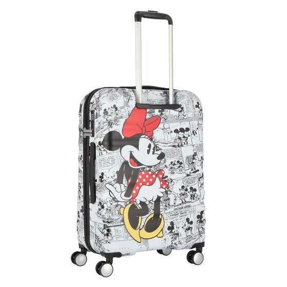 American Tourister Wavebreaker Disney 4 ruote Carrello 67 cm