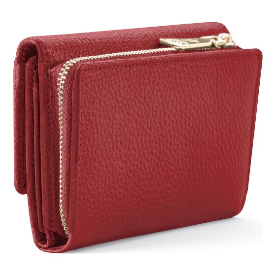 Lazarotti Bologna Portafoglio XL in pelle con scomparto con zip 14 cm