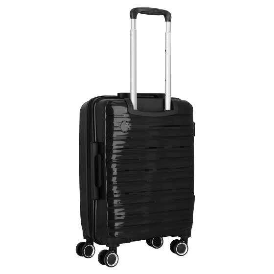 Cocoono Madrid 4 ruote Carrello della cabina 55 cm Scomparto per laptop