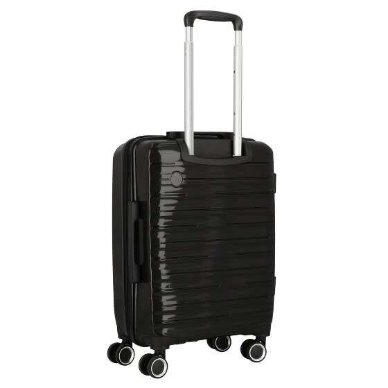 Cocoono Madrid 4 ruote Carrello della cabina 55 cm Scomparto per laptop