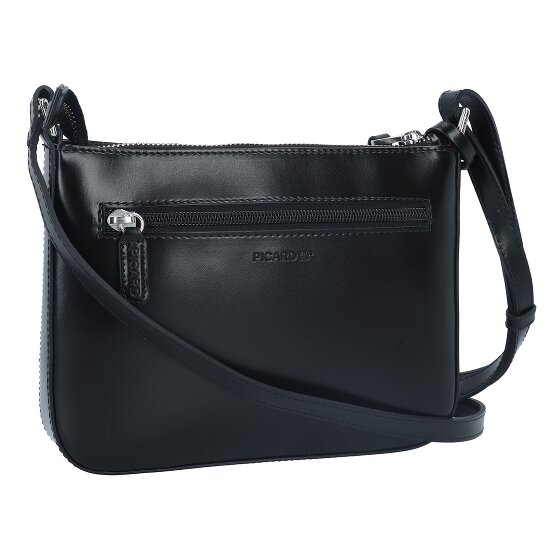 Picard Black Tie Black Tie Borsa a tracolla Pelle 21 cm