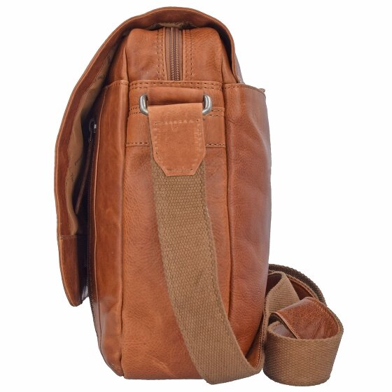 The Chesterfield Brand Wax Pull Up Borsa a tracolla Pelle 29 cm