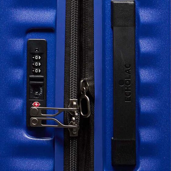 Echolac Oxygen 4 ruote Set di valigie 3 pezzi con piega di espansione