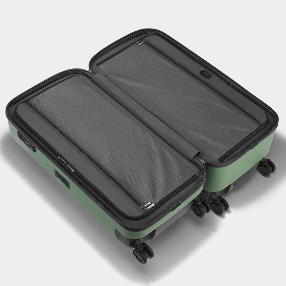 Zero Halliburton Trolley leggero Edge a 4 ruote 76 cm